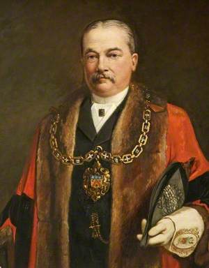 Alderman Colonel R. Rogers, Mayor of Cheltenham (1895–1898)