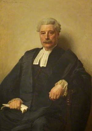Sir Gabriel Prior Goldney (1843–1925), in Robes as High Sheriff of Wiltshire (1906–1907)