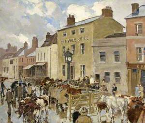 Cattle Market near Vale Hotel, High Street, Cricklade, Wiltshire