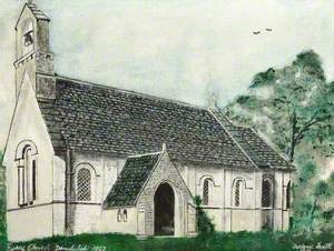 St Mary's Church, Eysey, Wiltshire, c.1950