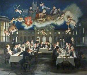 The Old Cryptians' Cambridge Dinner, May 1986