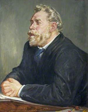 William Ernest Henley (1849–1903), Poet and Literary Agent