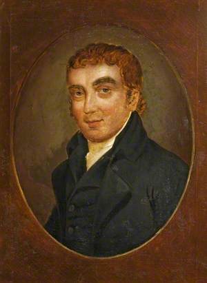 Reverend Robert Sloper (1752–1818), First Minister of St Mary's Congregational Chapel, Devizes, Wiltshire