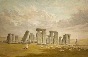 Stonehenge, Wiltshire, General View