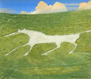 White Horse, Alton Barnes, Wiltshire