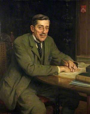 Portrait of a Chairman of Gloucestershire County Council