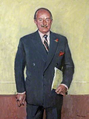 Lieutenant Colonel William A. McLelland, Chairman of Gloucestershire County Council (1976–1983)