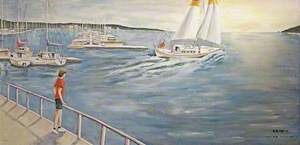 The 'Peggy Sue' Sets Sail