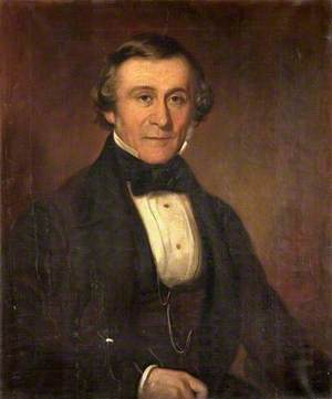 John Henry Cliffe (1806/1807–1867), Mayor of Gloucester (1855–1856)
