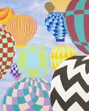 Hot Air Balloons en Masse