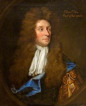 Oliver St John (1634–1688), of the Bletsoe Branch, 2nd Earl of Bolingbroke