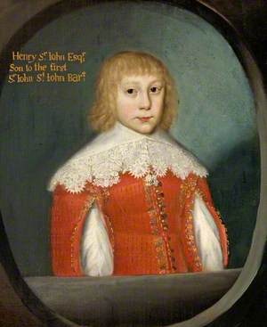 Henry St John (1638–1679), 9th Son of Sir John St John, 1st Bt