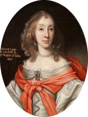 Johanna St John (1631–1705), Wife of Sir Walter St John, 3rd Bt
