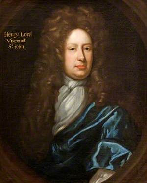 Henry St John (1652–1742), 1st Viscount St John
