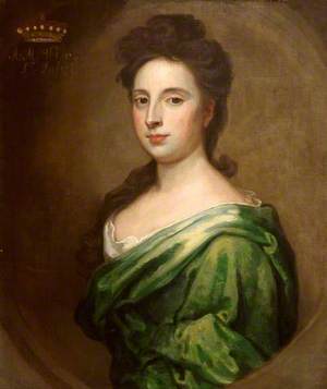 Angelica Magdalena Wharton, née Pelissary, (c.1664–1705), Second Wife of the 1st Viscount St John