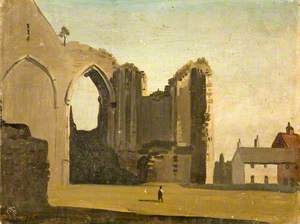 Ruins of Winchelsea Church, East Sussex