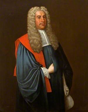 Sir Giles Eyre (c.1635–1695), Judge