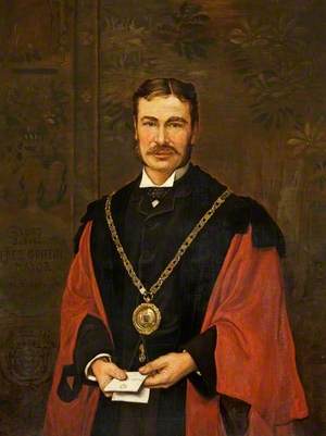 Frederick Griffin, Mayor of Salisbury (1886–1887)