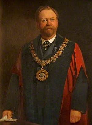 Frederick Sutton, Mayor of Salisbury (1912 & 1913)