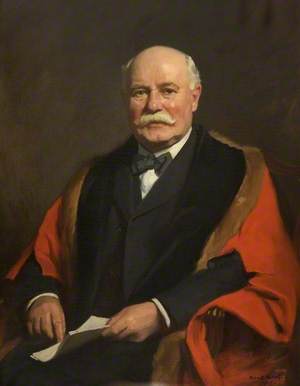 Alderman Charles Haskins, JP and Mayor of Salisbury (1893)