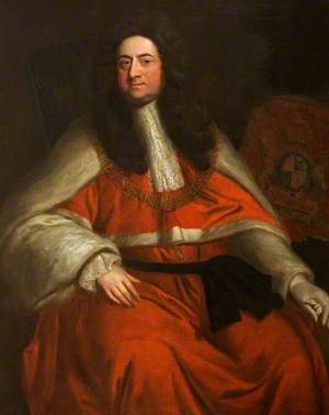 Sir Robert Eyre (1666–1735), Chief Justice of the Common Pleas