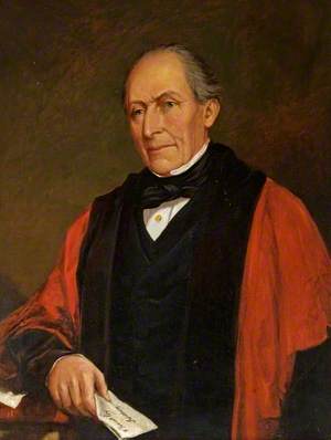 Alderman Fawcett, Mayor of Salisbury (1832)