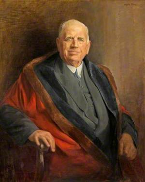 Alderman F. H. Wort, JP, Mayor of Salisbury (1922–1923)