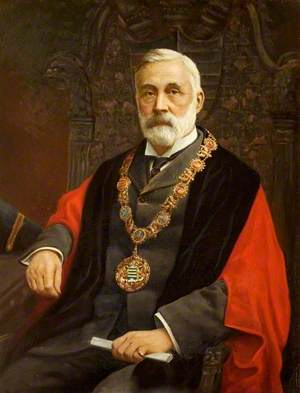 Richard A. Wilson, Mayor of Salisbury (1910–1922)