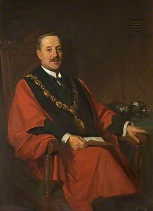 Alderman Sir James Macklin (1864–1944), DL, JP, Mayor of Salisbury (1913–1919)