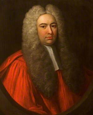 Giles Eyre (1673–1739), Serjeant-at-Law, Buried in The Temple Church, London