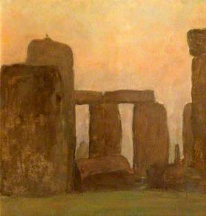Stonehenge at Sunrise, Wiltshire