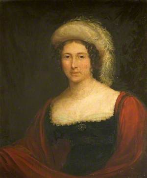 Clare Crowdy, Wife of James Crowdy, Deputy Lieutenant of Wiltshire