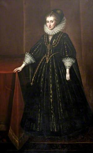 Lucy Russell, née Harington, Countess of Bedford (c.1581–1627)