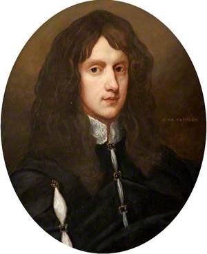 John Hampden (c.1595–1643), as a Young Man