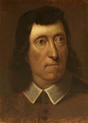 Portrait of a Man (called 'John Milton, 1608–1674')