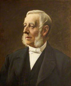 Reverend E. F. Witts (1813–1886), Rector of Upper Slaughter (1884–1886)