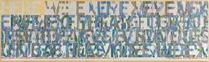 Play: Here We Exemplify (Fugato) the Additive Perseverative and Subtractive Modes, Thesis as Object and Artwork as Residue of Process