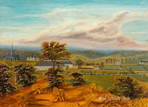New Swindon, Wiltshire, 1847