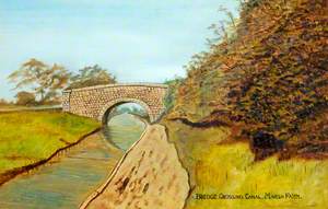 Bridge Crossing Canal, Marsh Farm, Swindon, Wiltshire