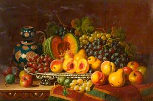 Still Life with Fruit and a Jug