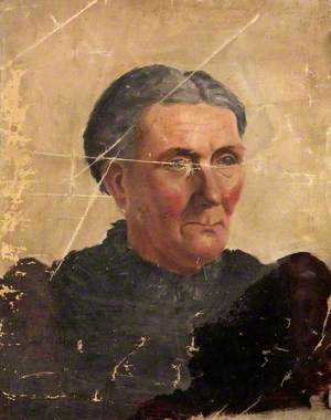 Annis Bruton, née Rugman (1861–1950), the Artist's Mother