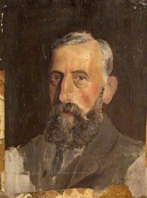Charles George Bruton (1858–1931), the Artist's Father