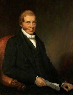 Samuel Salter, Weaver Manufacturer, Founder of Samuel Salter and Company Home Mills and Stone Mills, Trowbridge, Wiltshire