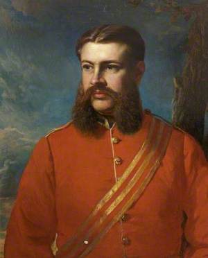 Lieutenant Colonel John Tobin Ready, 66th Regiment, Commander 2nd Battalion, the Royal Berkshire Regiment (1883–1887), Served at Maiwand