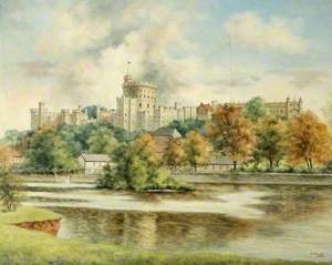 View of Windsor Castle, Berkshire