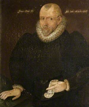 Portrait of an Elizabethan Gentleman
