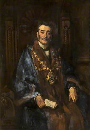 Robert Whittaker, Mayor of Oldham (1894–1897)