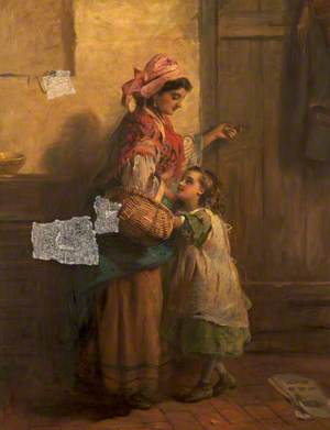 Spanish Woman and Child