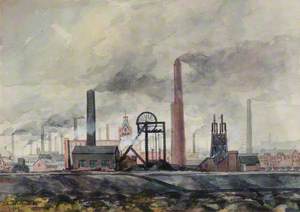 Industrial Scene, Hollinwood
