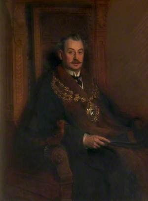 F. G. Isherwood, Mayor of Oldham (1911–1912)